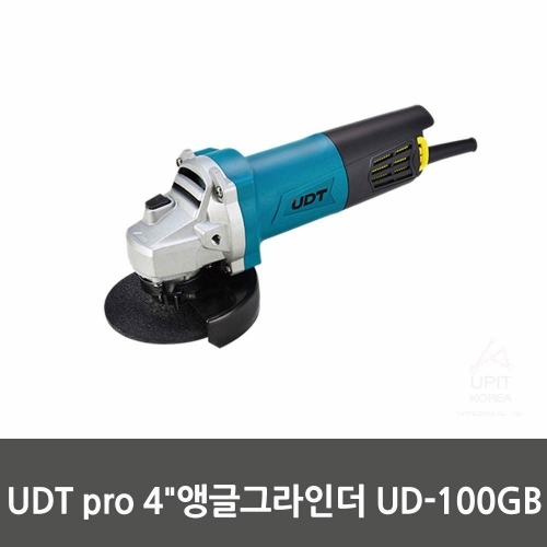 UDT pro 4˝앵글그라인더 UD－100GB