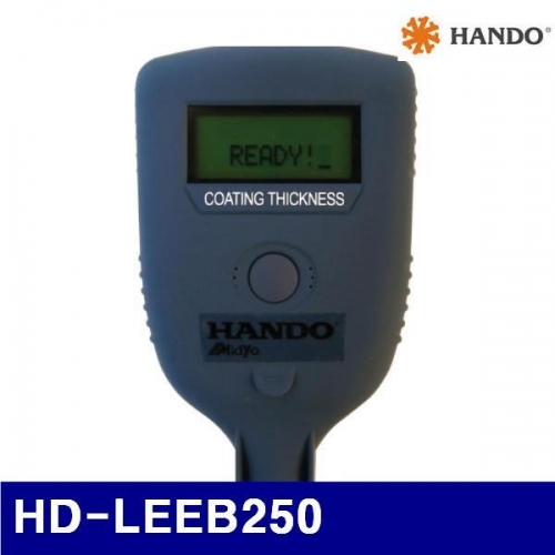 한도 132-0672 도금두께측정기 HD-LEEB250 0-1250um/1um 철용 (1EA)