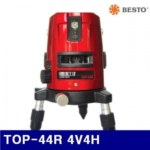 베스토 377-0007 레이저레벨(RED) 수동 4V4H TOP-44R 4V4H 기계식(RED) (1EA)