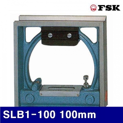 FSK 4230186 정밀각형수준기 SLB1-100 100mm 41mm (1EA)