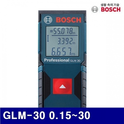 보쉬 5182257 레이저 거리 측정기 GLM-30 0.15-30 (1EA)