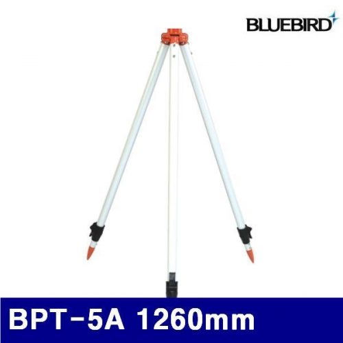 블루버드 4007010 프리즘용삼각대 BPT-5A 1260mm 1.35kg (1EA)