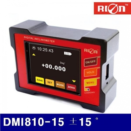 RION N100500 디지털 경사계(수준기) DMI810-15 ±15˚ (1EA)