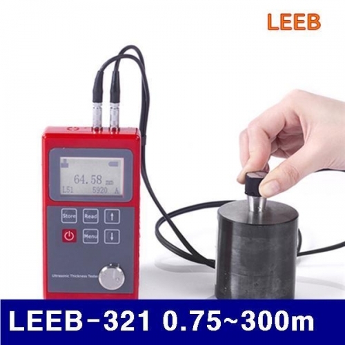 LEEB N100484 초음파두께측정기 LEEB-321 0.75-300m (1EA)