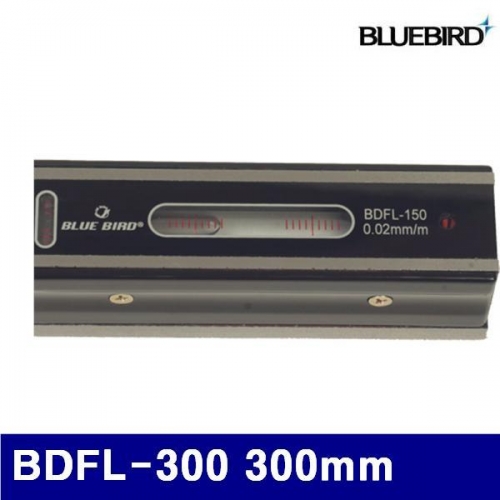 블루버드 4001830 정밀평형수준기 BDFL-300 300mm 46x46mm (1EA)