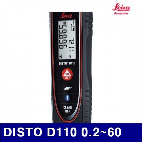 라이카 4280321 레이저 거리 측정기 DISTO D110 0.2-60 ±1.5 (1EA)