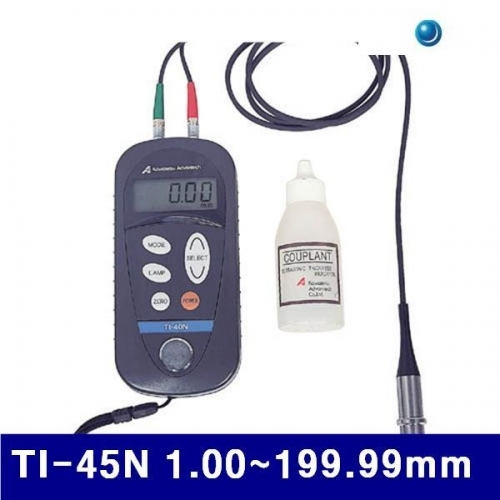 JFE 4420053 초음파 두께측정기 TI-45N 1.00-199.99mm ±0.05 (1EA)