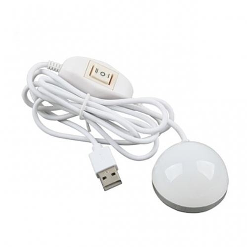 (Coms) USB 전구형 미니 램프 (자석내장) (WH2670)