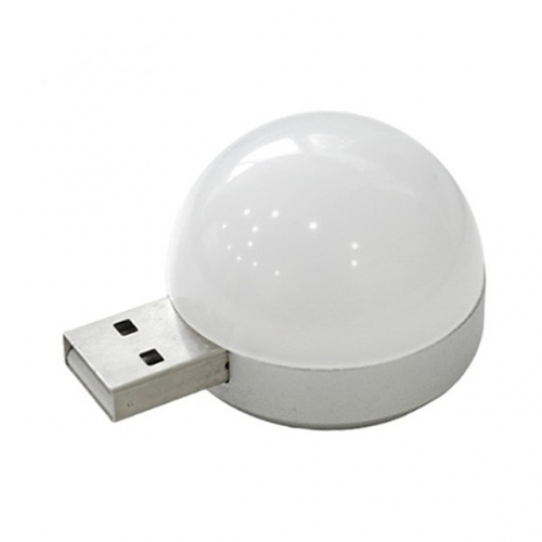 (Coms) 측면 USB 전구형 미니 램프 (WH2674)