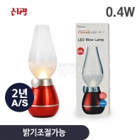 포커스 LED Blow Lamp 스탠드