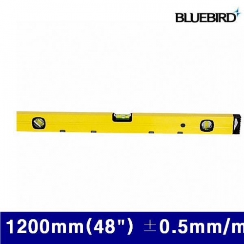 블루버드 4001539 일반자석수평 1200mm(48Inch) ±0.5mm/m 3 (1EA)