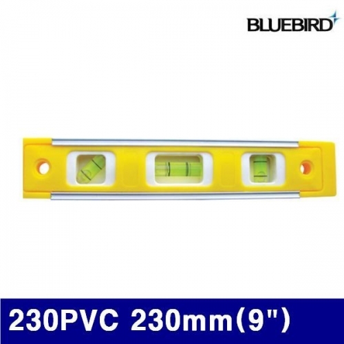 블루버드 4001645 토피도자석수평 230PVC 230mm(9Inch) ±1.0mm/m (1EA)
