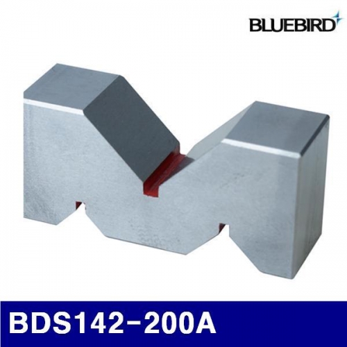 블루버드 4008091 주철제 V블록-A형 BDS142-200A 200/110/70/100 10 (1EA)