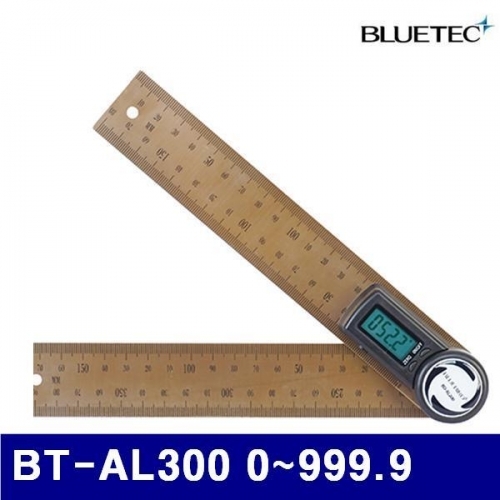 블루텍 4010041 디지털 각도기 BT-AL300 0-999.9 300x300 (1EA)