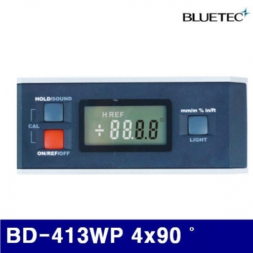 블루텍 4008408 디지털경사계 BD-413WP 4x90˚  (1EA)
