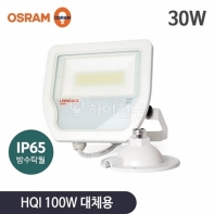 오스람 LED 투광기 30W (레드밴스)