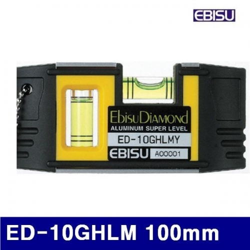 에비스 384-0001 G핸디 자석수평 ED-10GHLM 100mm 92g (1EA)