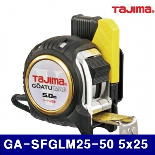 타지마 4111687 안전줄자 GA-SFGLM25-50 5x25 (1EA)