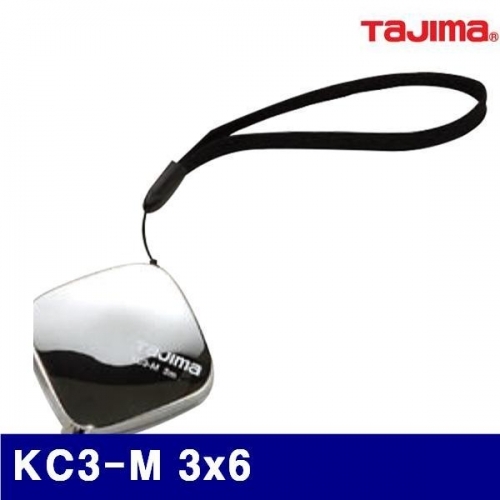 타지마 4111775 열쇠고리 줄자 KC3-M 3x6 (1EA)