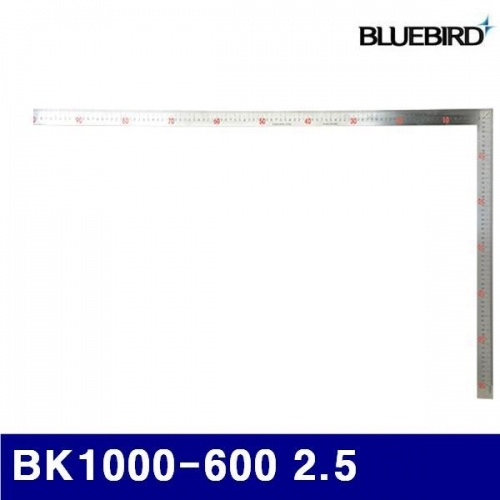 블루버드 4009522 직각자 BK1000-600 2.5  (1EA)