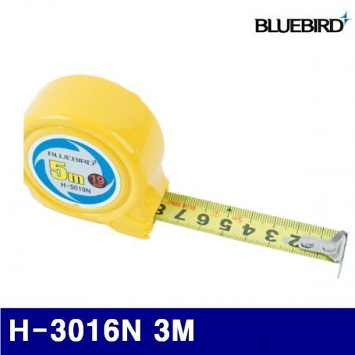 블루버드 4007393 수동줄자 H-3016N 3M (1EA)