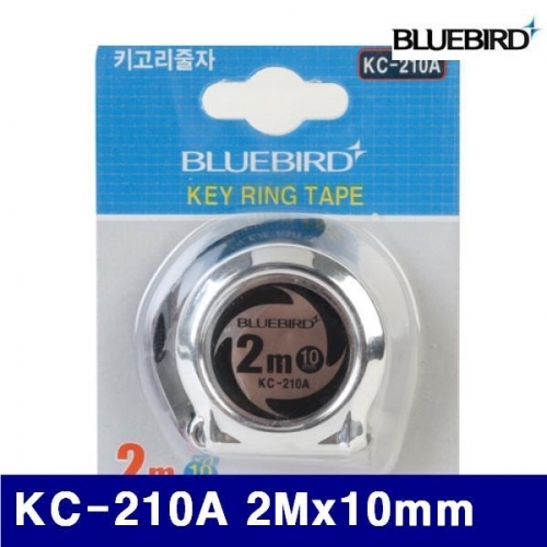 블루버드 4007454 일반형크롬코팅줄자 KC-210A 2Mx10mm (1EA)