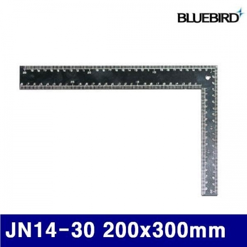 블루버드 4000983 직각자(흑색) JN14-30 200x300mm (1EA)