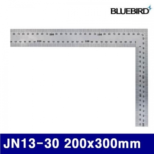 블루버드 4000974 무광 스텐직각자 JN13-30 200x300mm (1EA)