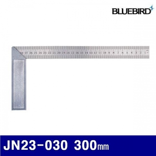 블루버드 4001025 아연 직각자 JN23-030 300㎜ (1EA)