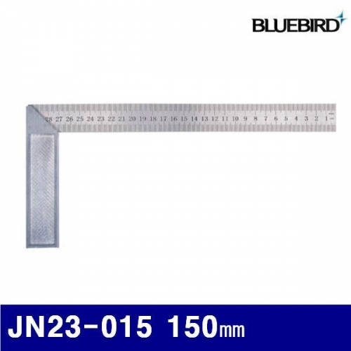 블루버드 4000992 아연 직각자 JN23-015 150㎜ (1EA)