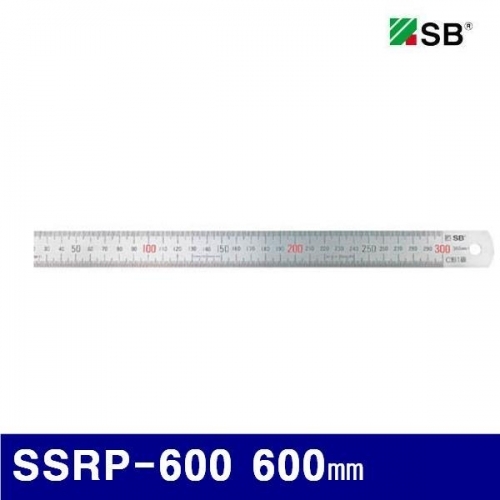 SB 4210030 유광 철직자 SSRP-600 600㎜ (1EA)