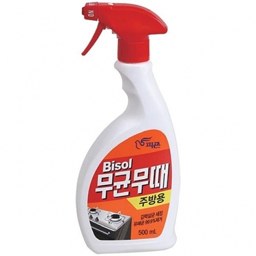 문구사무/무균무때(주방용/레몬라임/500ml/피죤)X12개