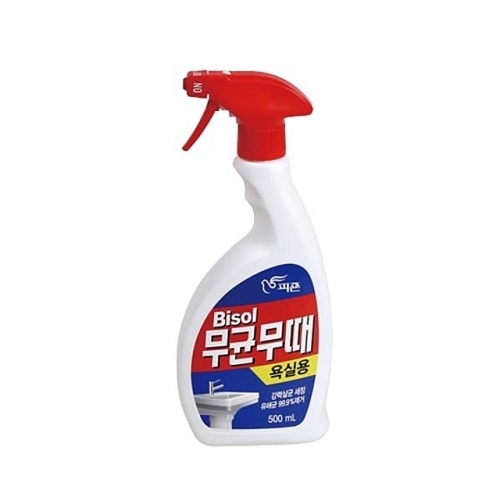 문구사무/무균무때(욕실용/그린허브/500ml)X12개묶음