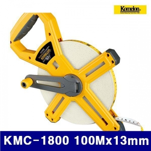 코메론 4090533 팬텀 화이바줄자 KMC-1800 100Mx13mm (1EA)