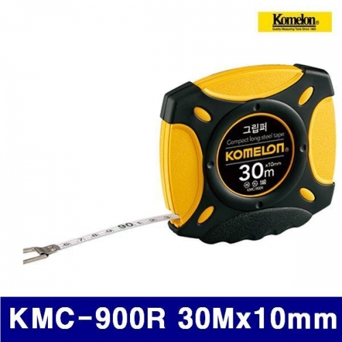 코메론 4090445 그립퍼 스틸 줄자 KMC-900R 30Mx10mm (1EA)