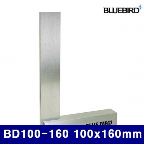 블루버드 4001089 대붙이형 직각자-1급 BD100-160 100x160mm 0.016 (1EA)