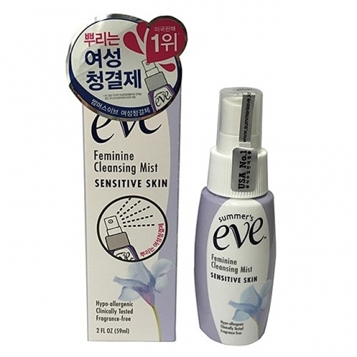 문구사무/썸머스 EVE 여성청결제(미스트/59ml)