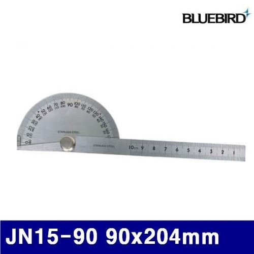 블루버드 4000947 분도기 JN15-90 90x204mm (1EA)
