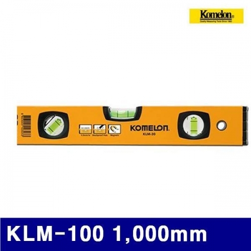 코메론 4091824 알루미늄 자석수평 KLM-100 1 000mm (1EA)