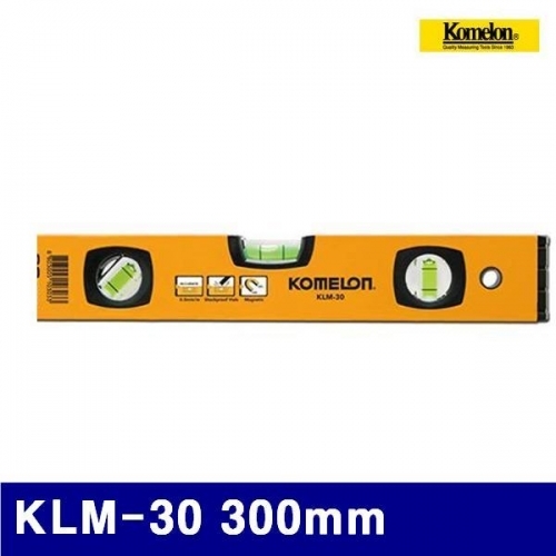 코메론 4091897 알루미늄 자석수평 KLM-30 300mm (1EA)