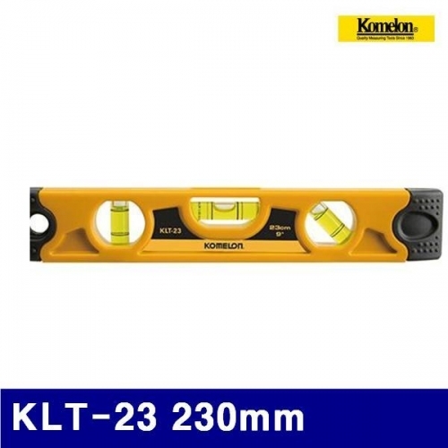 코메론 4091930 토피도 자석 수평 KLT-23 230mm (1EA)