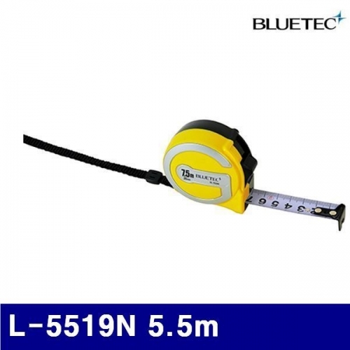 블루텍 4014782 자동줄자 L-5519N 5.5m 19mm (1EA)