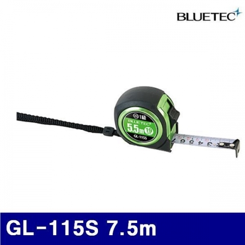 블루텍 4014773 JIS줄자-고무피복 GL-115S 7.5m (1EA)