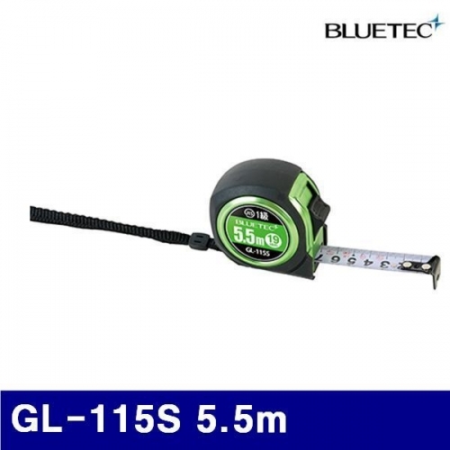 블루텍 4014764 JIS줄자-고무피복 GL-115S 5.5m (1EA)