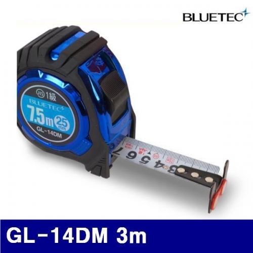 블루텍 4009744 슈퍼파워그립JIS줄자 GL-14DM 3m (1EA)