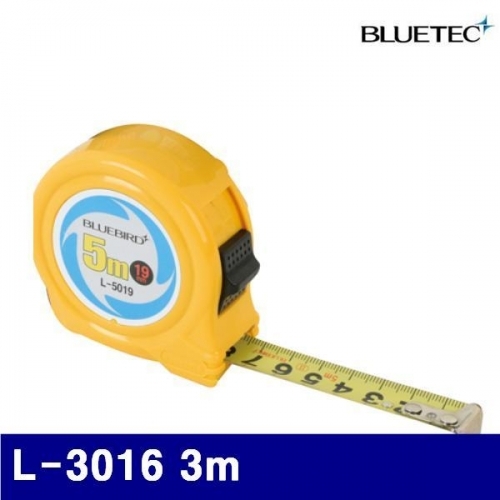 블루텍 4009489 줄자(자동) L-3016 3m (1EA)