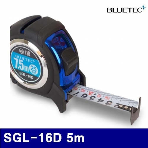 블루텍 4009771 슈퍼파워그립JIS줄자 SGL-16D 5m (1EA)