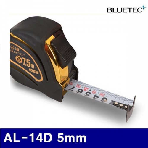 블루텍 4009726 슈퍼파워그립JIS줄자 AL-14D 5mm (1EA)