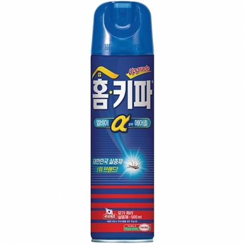 문구사무/홈키파 에어로졸 엘비이알파(500ml/Henkel)