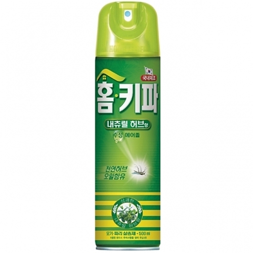 문구사무/홈키파 에어로졸 내츄럴허브(500ml/Henkel)